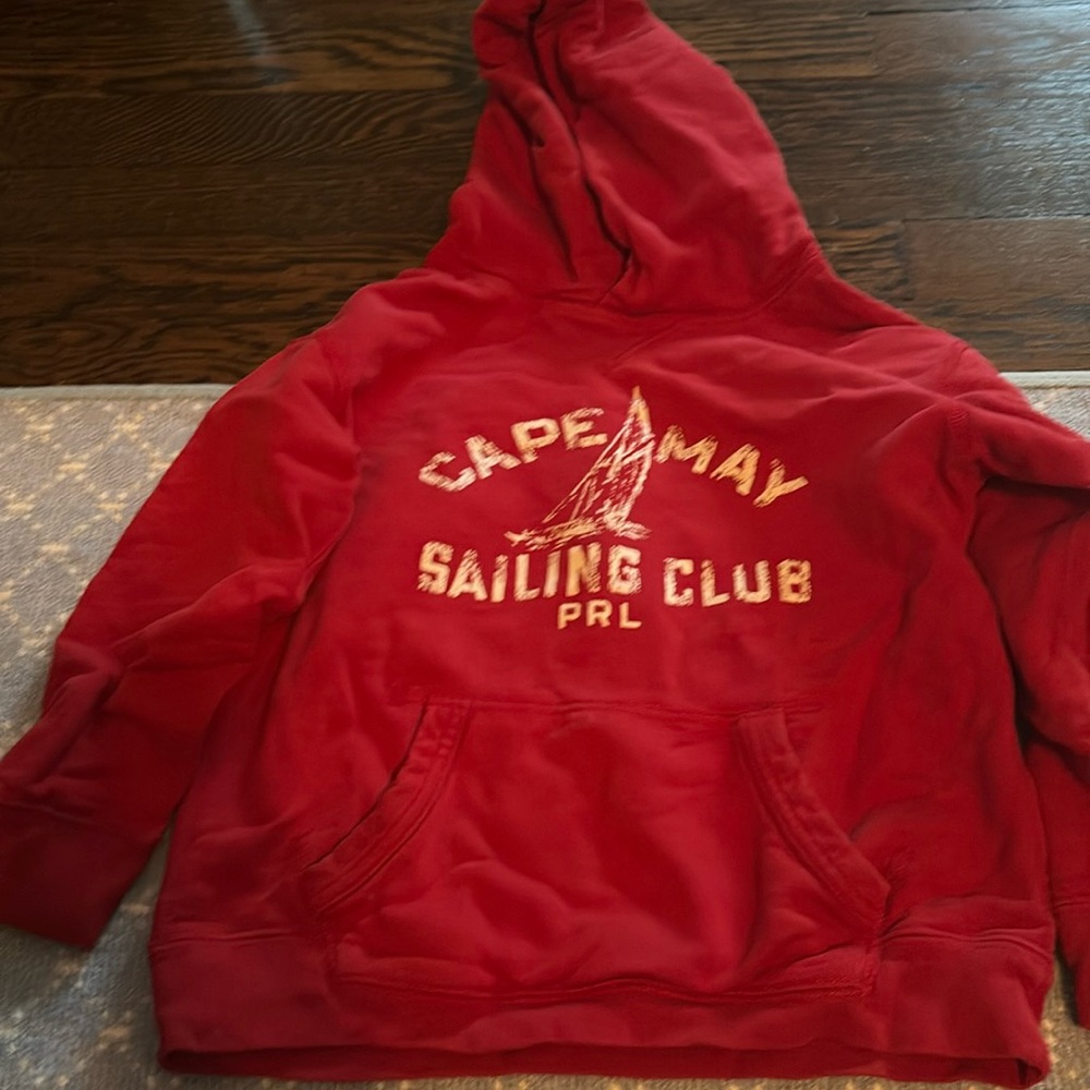EUC Polo Ralph Lauren Boys Sweatshirt Sz 5